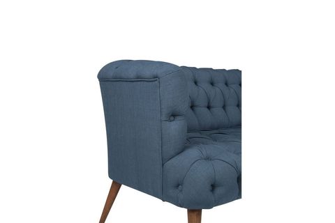 WEST MONROE LOVESEAT İKİLİ KOLTUK, GECE MAVİSİ