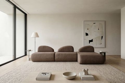 LİVA KÖŞE KOLTUK, XL SEHPALI, GRİ