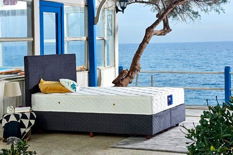 BLUE LÜKS FULL SERT TEK KİŞİLİK YATAK, 120X200