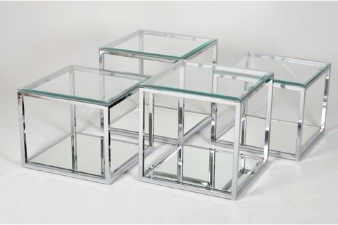 JANET ORTA SEHPA, METAL, DÖRTLÜ