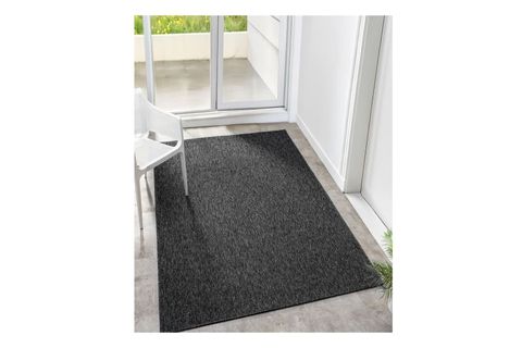ESSE HAV TOZ VERMEZ KOLAY TEMİZLENEN HASIR DOKU SİSAL HALI, ANTRASİT, 200X400, 664
