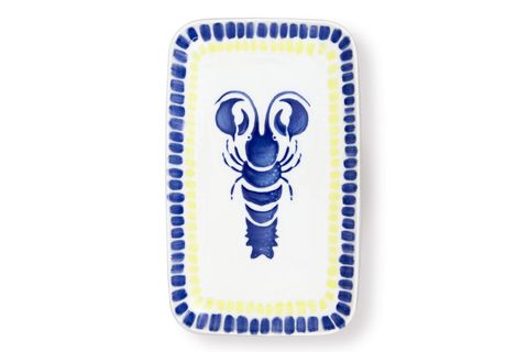 THE MİA PALMA DİKDÖRTGEN SERVİS TABAĞI 31X20 CM