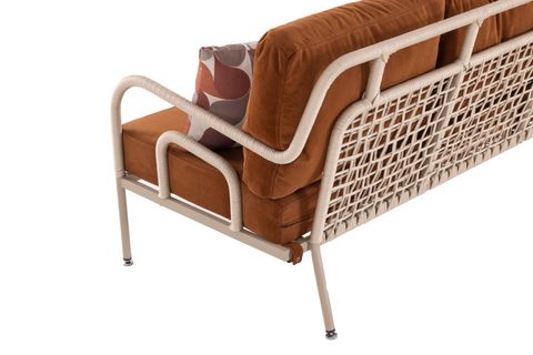 MİRA ÜÇLÜ BAHÇE VE BALKON KOLTUĞU