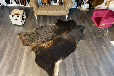 HAKİKİ DERİ DANA POSTU, EGZOTİK, 205X235