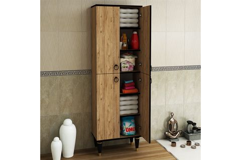 KALENDER DEKOR RİTÜEL BANYO DOLABI RT004, BEJ