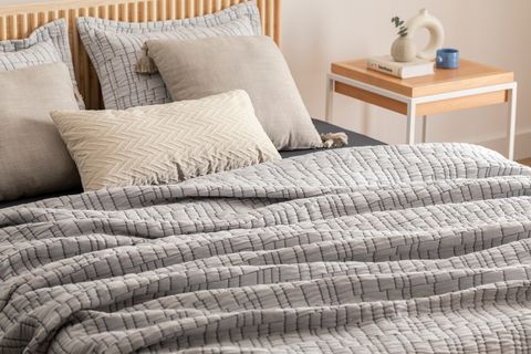 LUNA JAMUS YATAK ÖRTÜSÜ, ÇİFT TARAFLI, TEK KİŞİLİK