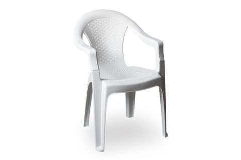 ESTELİA NETAKS BODRUM SANDALYE, ORİJİNAL BEYAZ, 4 ADET