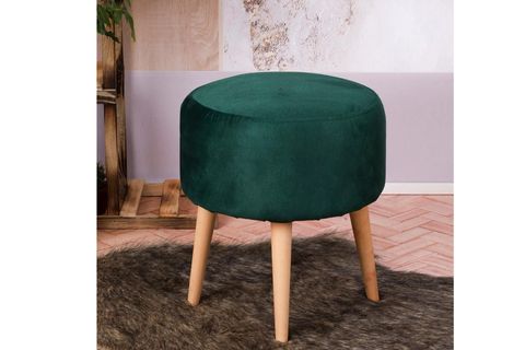 TUBİHOME SANTA PUF, YEŞİL