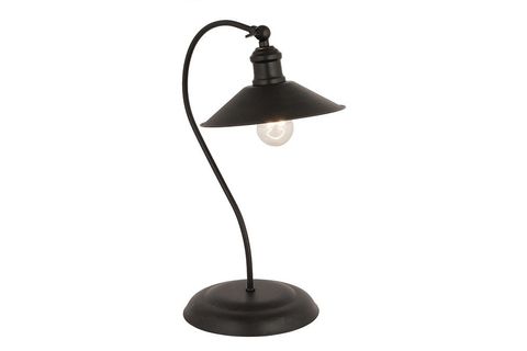 İKLİM MASA LAMBASI, SİYAH