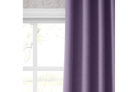 ETSHOME LİLA BLACKOUT TEK KANAT PERDE 16474 180X260