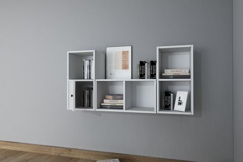 AYDIN KİTAPLIKLI RAF, DVR-1060-Ç