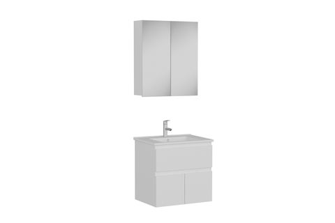 NİKA BANYO DOLABI 65CM AS2K1Ç 2K2A ETJ BEYAZ