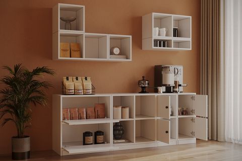 BK ÇOK AMAÇLI DOLAP, 4 KAPAKLI, KBR