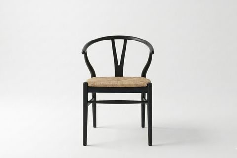 SİMON LAKE MAT KAYIN AĞACI SANDALYE, SİYAH, 4 ADET