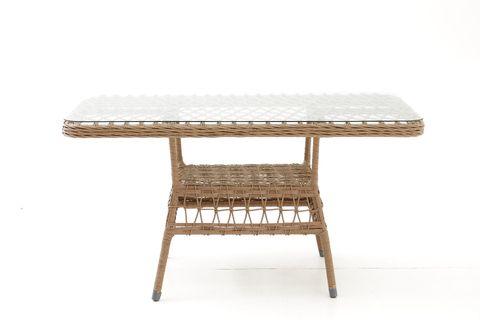 PALMA RATTAN ÜÇLÜ OTURMA GRUBU, CAPPUCCINO
