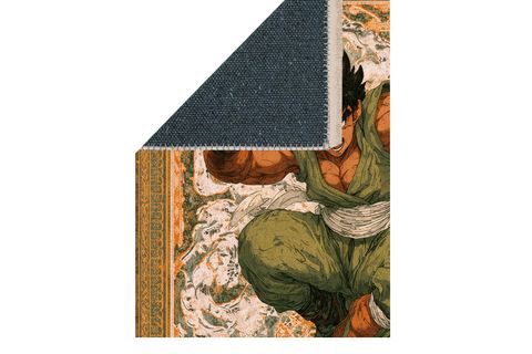 VİNTAGE ANİME DOKUMA TABAN HALI, 620 YNG, 80X150 CM
