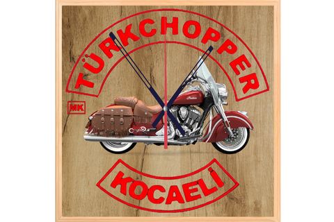 CHOPER 1 DUVAR SAATİ