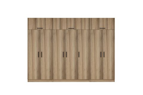 MİNAR KALE GARDIROP 8,  7 KAPAKLI,  190 CM