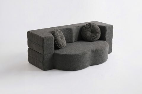 MUSE KATLANIR ÇOK AMAÇLI ÇİFT KİŞİLİK KOLTUK, ANTRASİT