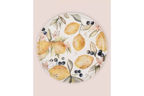 THE MİA LİMONCELLO AYAKLI SERVİS TABAĞI 30 CM