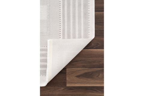 KOZA NAZENDE KREM GRİ SALON HALISI  A3397D, 80X150