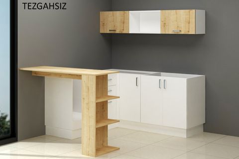 GÖKÇE HAZIR MUTFAK DOLABI, TEZGAHSIZ