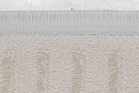 KANYON BUKLELİ MAKİNA HALISI, BEYAZ, 160X230, 4907A