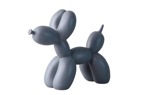 BALON KÖPEK KÜÇÜK BOY, GRİ