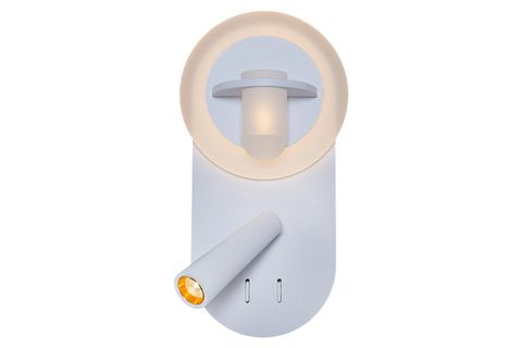 ÖZCAN AYDINLATMA STEP LED DİKEY OKUMA LAMBALI APLİK BEYAZ RENK, 2723-05-01