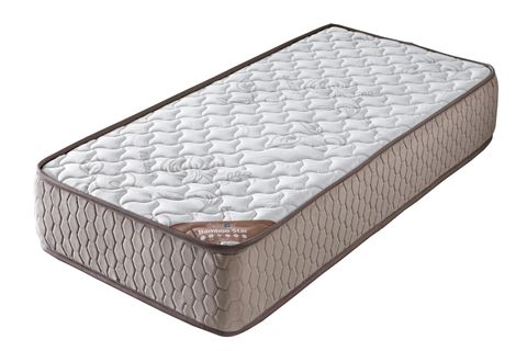 DAKRON TEK KİŞİLİK YATAK BAZA BAŞLIK SET VIENZA, BEJ, 90X190