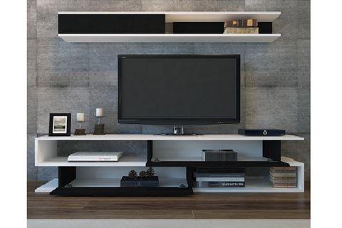 SÖZ TV ÜNİTESİ, BEYAZ SİYAH