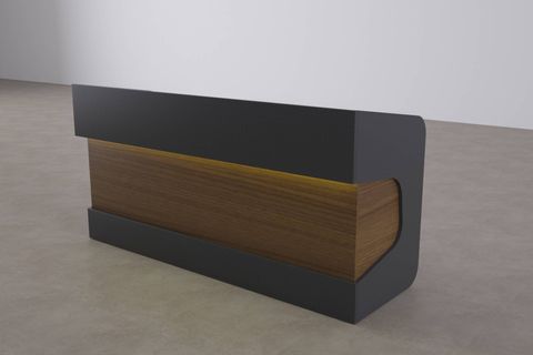 BANKO 1 120 CM CEVİZ ANTRASİT