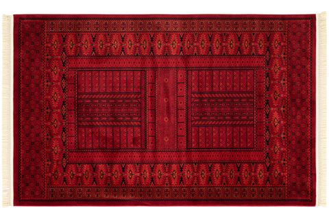 ANGORAHOME PERSİAN BK1007 DOKUMA MAKİNE HALISI, DİKDÖRTGEN, 275X365