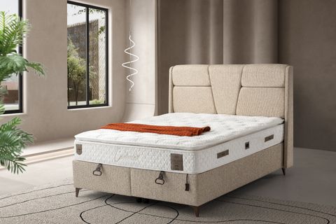 COOLMAX BAZA BAŞLIK YATAK SETİ, 90X190