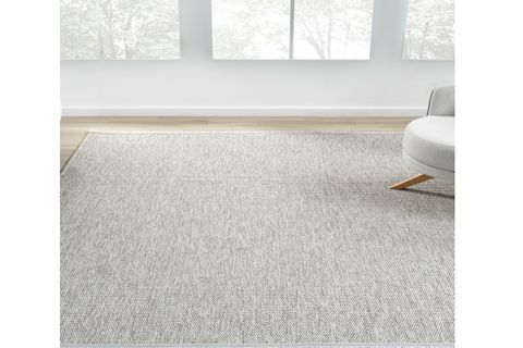 BONNA ANTİBAKTERİYEL JÜT HALI, GRİ 664 120X180 CM