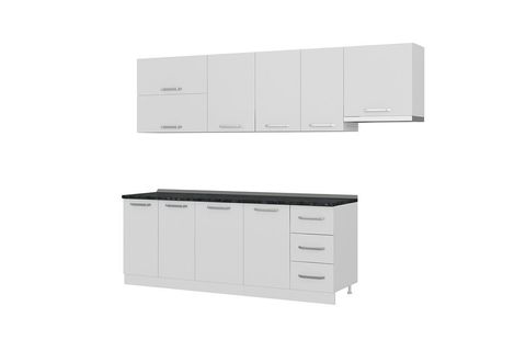 MİNAR VİOLA 275 CM MUTFAK DOLABI BEYAZ 275-B4