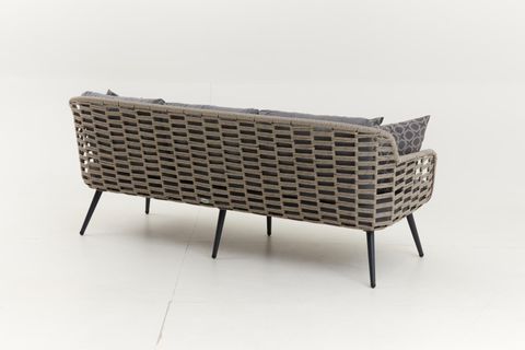 ARORA RATTAN ÜÇLÜ BAHÇE OTURMA GRUBU