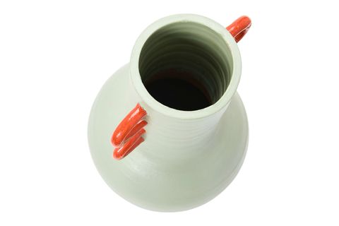 WARM DESİGN TERRACOTTA VAZO ADAÇAYI YEŞİLİ