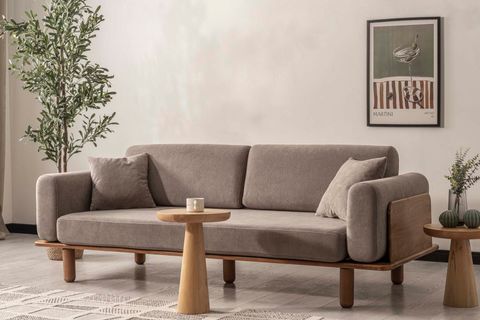 DİVA İSKANDİNAV ÜÇLÜ CEVİZ AYAK, ANTRASİT