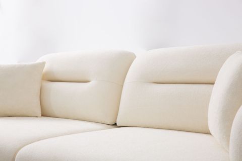 ELLAS ÜÇLÜ KANEPE, KREM