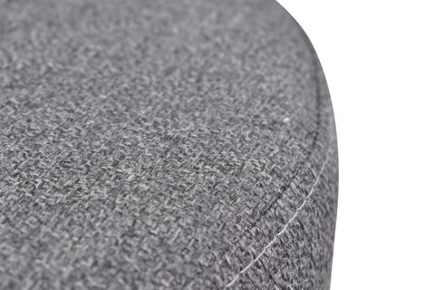 ÇOK AMAÇLI METAL C SEHPA PUF SETİ, GRİ