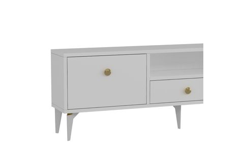 DROP TV SEHPASI, BEYAZ ALTIN KULP, 1300DROPDD 1