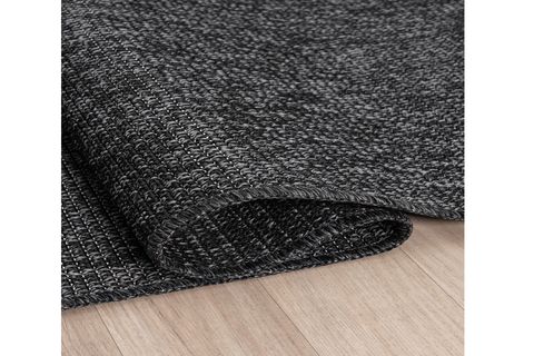BONNA ANTİBAKTERİYEL JÜT HALI, ANTRASİT 664 120X180 CM