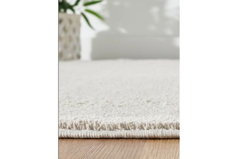 MİRA BALİ 4500 MODERN SHAGGY HALI, TAŞ, 120X120