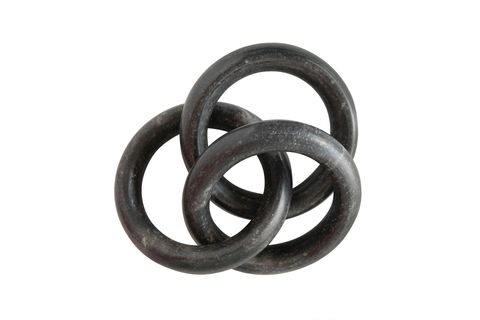 WARM DESİGN MERMER MASA ÜSTÜ DEKORU, SİYAH