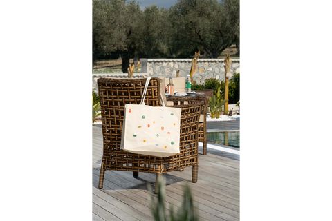 PAVİA RATTAN İKİLİ BAHÇE MOBİLYASI, KAHVERENGİ