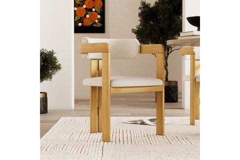 NORDİC AHŞAP SANDALYE