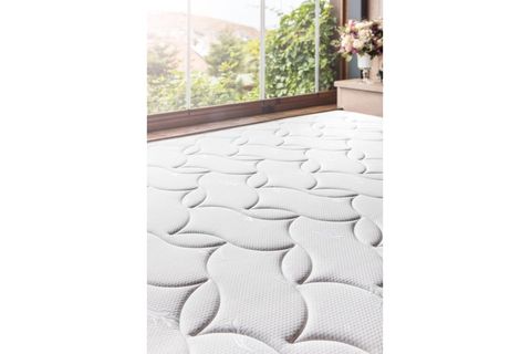 PİGAS TEK KİŞİLİK YATAK, BEYAZ 90X190