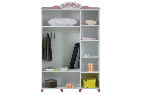 PRENSES BEBEK ODASI TAKIMI PİNK