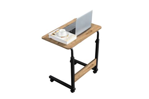 RENA YÜKSEKLİK AYARLI LAPTOP SEHPASI, ATLANTİK ÇAM, 60X40